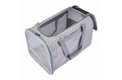 China Breathable Foldable Pet Travel Backpack , Small Dog Carrier Backpack 20kg supplier