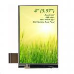 4 inch 480x800 LCD Touch Screen, Medical TFT Display 3.97 Inch & 4Inch RGB Interface for sale