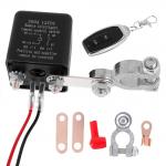 200A 12V Remote Control Battery Isolator Relay Start On / Off For Car Power Switch for sale