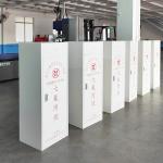 Automatic FM 200 Fire Extinguishing System Clean Gas In Telecommunication Room