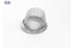China Fine Mesh Stainless Steel Wire Mesh Baskets 14.8mm Tobacco Smoking Bowl supplier