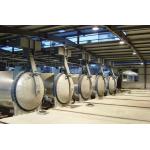 Concrete Autoclave With Light Sound Alarm Device And Safety Interlock