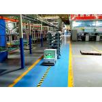 High Intelligence Unidirectional Tugger AGV Magnetic Tape With Laser Obstacle Sensor for sale
