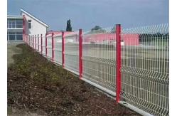 China Customizable 3d Welded Wire Fence 1530mm Height Hot Dipped Galvanized supplier