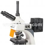 Fluorescent Microscope Trinocular Head 40 - 1000X with CE A16.1103
