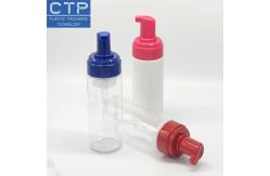 China Cylinder Shape Soap Dispenser Bottle Pump , Replacement Bottle Pump 0.8cc Output supplier