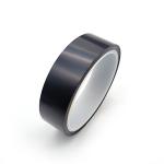 Heat Resistant Black Thermal Tape ESD Low Static Polyimide Film for sale