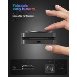 Multifunctional Intelligent Wireless Magnetic Phone Charger 15W For IWatch And Airpods