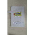 Customized 5oz BPA Free Stand Up  Baby Food Pouch with k