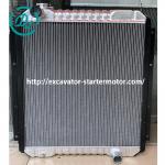 EX120-5 Excavator Water Tank Radiator 4365743 Hitachi EX100-5 for sale