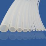 FDA Certificated Flexible Silicone Tubing , High Temperature Silicone Hose