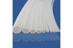 China FDA Certificated Flexible Silicone Tubing , High Temperature Silicone Hose supplier