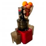 Commercial Grade Stainless Steel Slow Juicer Portable High Capacity Fresh Juice Extractor for sale