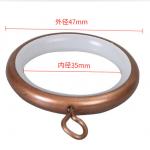 25mm Diameter Curtain Rod Rings Curtain Eyelet Rings For Shower for sale