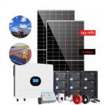 Complete Set Solar Energy System 5000w House Hybrid Solar System 5KW Off Grid Solar Power System for sale