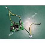 EDAN SE-300 SE-300B ECG Machine three-prong power interface with ground wire assembly 21.53.20458-1.3 for sale