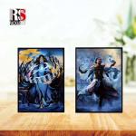 Custom Game Card Sleeves Surface Pattern Printing Customized Logo Multiple Color Options for sale