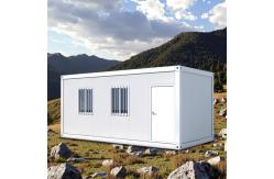 China Detachable Container House Modern Steel Structure Lightweight Wall Panel Easy Assembly and Dismantling supplier