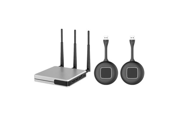 QuickShare Wireless Presentation Box ABS 30m For Class Room