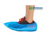 LDPE HDPE Disposable Non Woven Shoes Cover Waterproof for sale