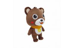 China OEM 20cm Cute Bear Plush Toy For Home Decoration supplier