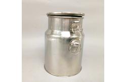 China Non Magnetic SS201 5 Litre Milk Container Rust Resistance supplier