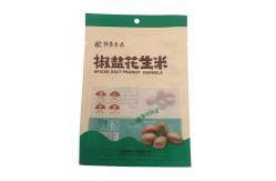 China Custom Clear Paper Stand Up Pouches With Zipper For Food Packaging supplier