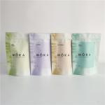 Stand Up  Pouch Body Scrub Packaging Bag For Bath Salt With Foil Inside for sale