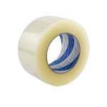 45um Thickness 100 Yard Transparent No Noise Hot Melt Adhesive Bopp Silent Packing Adhesive Tape for sale
