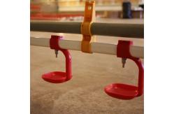China 3m PVC Pipe Broiler Automatic Drinker Nipple System In Poultry Farm supplier