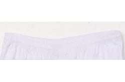 China Polyester65%  Cotton35% Elastic Waist White Chef Pants supplier