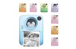 China Multilingual ABS Kids Digital Cameras Dual Lens Instant Print supplier