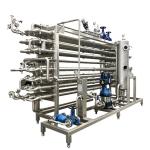 Mango Pulp 10000LPH Fruit Juice Pasteurization Machine for sale