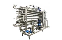 China Mango Pulp 10000LPH Fruit Juice Pasteurization Machine supplier