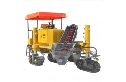 China 0-2500mm Slip Form Concrete Curb Machine Highway Curb Slipform Machine supplier