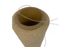 China 2 Ply Sausage loop Twine 4600dtex Beige White Twisted Polypropylene Thread supplier
