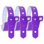 Customized Irregular Shape Super Soft PVC Wristbands for Decoration