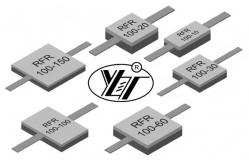 China BeO AlN Al2O3 2.5x5mm Leaded Resistor 100 Ohm 20 Watt supplier