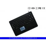 IP68 Waterproof Silicone Keyboard With Integrated Touchpad In USB Interface for sale