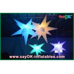 Wedding Hanging Inflatable Lighting Decoration Inflatable Led Star for sale