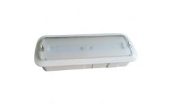 China Industrial Wall Recessed Led Emergency Light with Fire - Retardant ABS Casing supplier