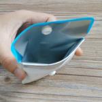 EVA PVC Pocket Cigarette Portable Ashtray Pouch With Alum Foil