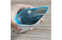 China EVA PVC Pocket Cigarette Portable Ashtray Pouch With Alum Foil supplier