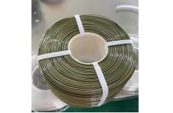 China 3D Printed 3000g PETG Khaki Green 3D Printing Filament 1.75mm  PETG Filament supplier