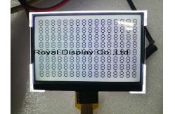 China 12864 Stn COG Lcd Module Blue Negative Industrial LCD Screen Transmissive supplier
