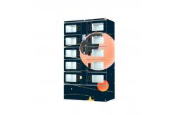 China Market Shopping Refrigerated Cabinet Locker LED Mall Using Smart supplier