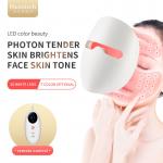 Handheld Infrared 7 Colors LED Light Photo Therapy Face Mask for sale