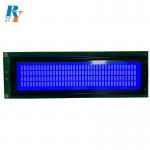 STN Blue Monochrome 40x4 Character LCD Display Module with LED Backlight for sale
