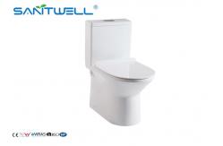 China Professional ceramic single piece toilet  customized service , single piece wc supplier