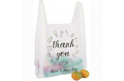China Organic Biodegradable Clear Plastic Bags Roll En13432 Approved supplier